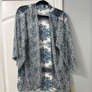 Divided Women’s Kimono